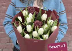 Букет № 1  (8 марта)