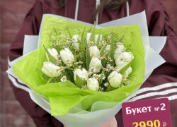 Букет № 2  (8 марта)