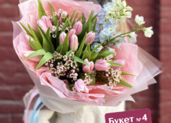 Букет № 4  (8 марта)